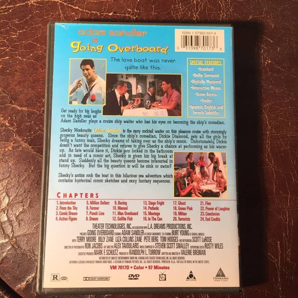 Going Overboard - DVD Movie - Picture 2 of 2